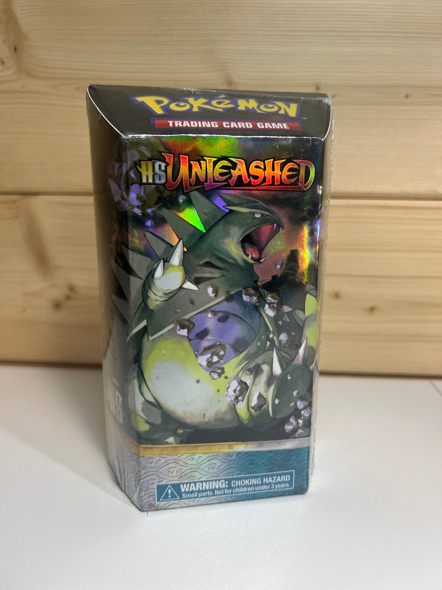 Pokemon HS Unleashed Theme Deck Tyranitar Sealed
