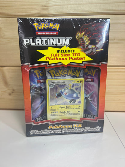 Pokemon Platinum Poster Pack Box Sealed