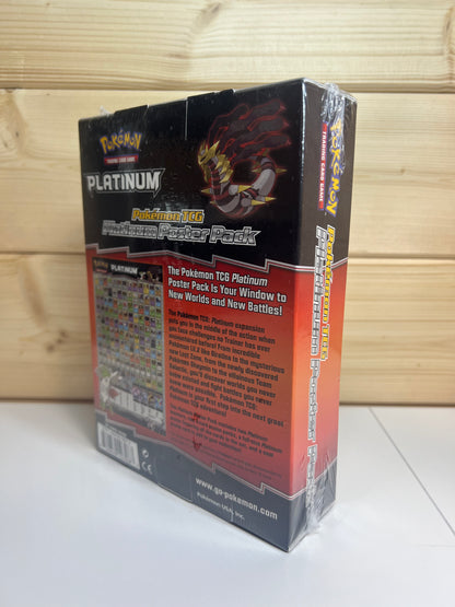 Pokemon Platinum Poster Pack Box Sealed