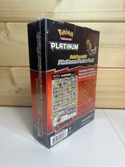 Pokemon Platinum Poster Pack Box Sealed