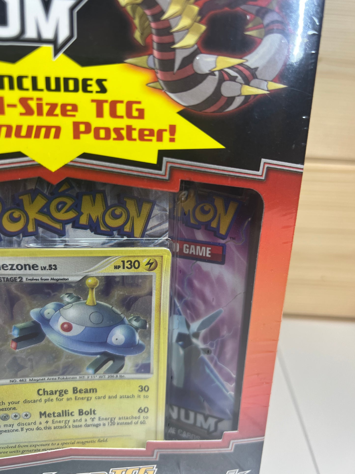Pokemon Platinum Poster Pack Box Sealed