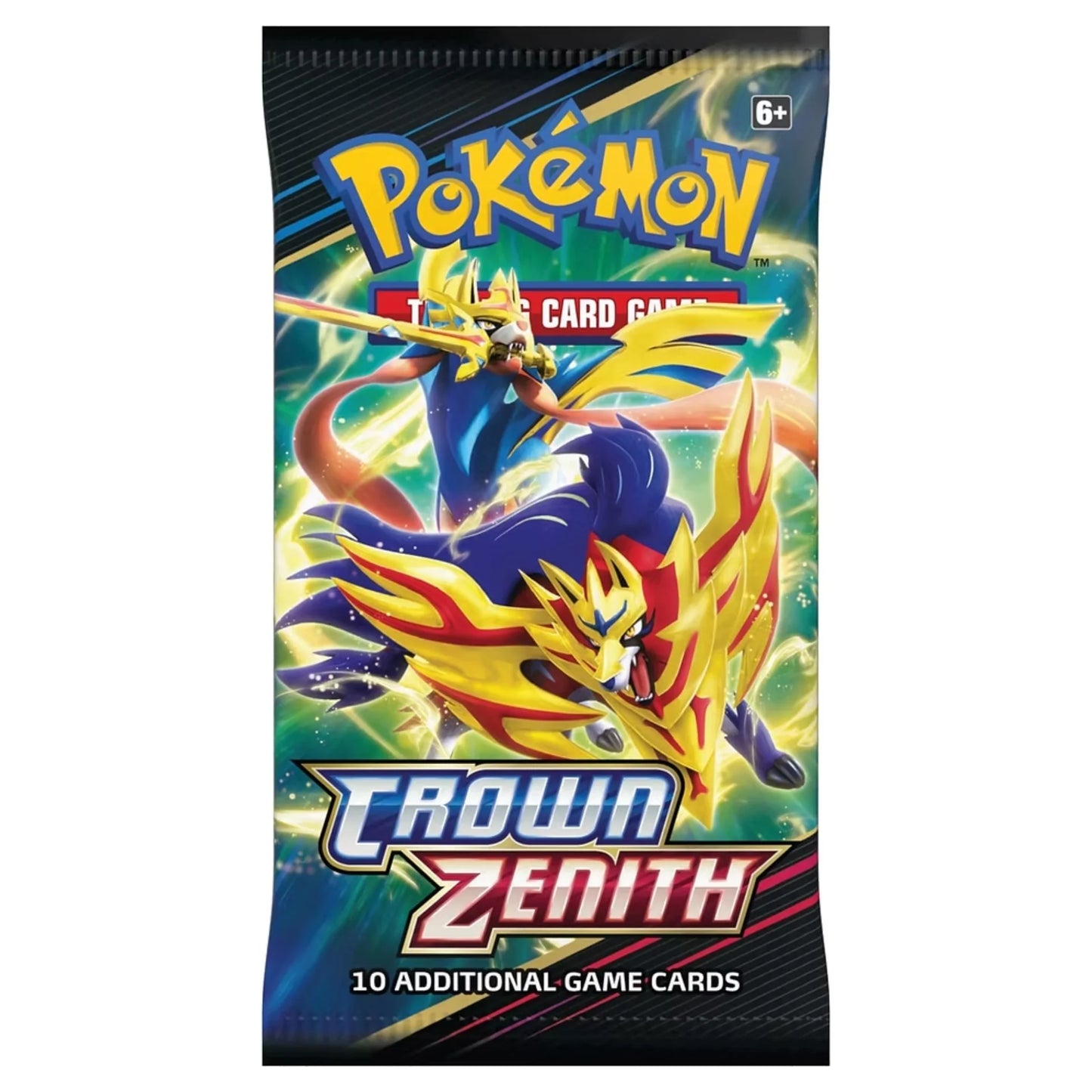 Pokemon SWSH Crown Zenith Booster Pack