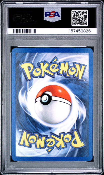 Blaine's Moltres 1/132 Holo Gym Heroes Pokemon PSA 8