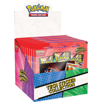 Pokemon Ascended Heroes Tech Sticker Collection