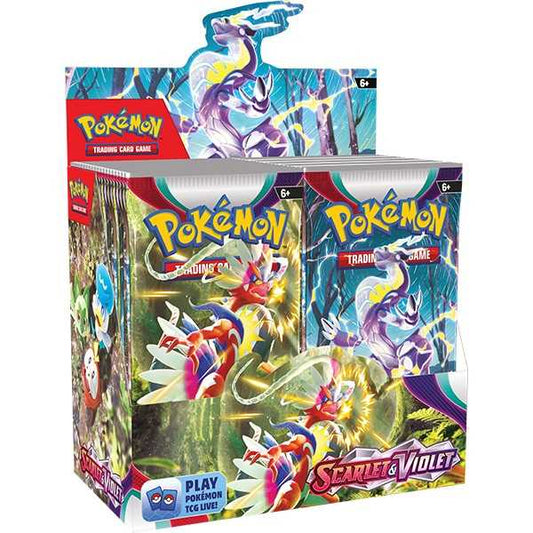 Pokemon Scarlet & Violet Booster Box