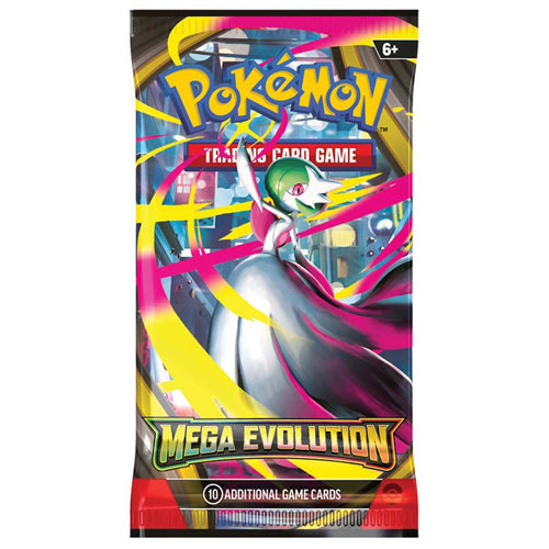 Pokemon Mega Evolutions Base Set Booster Pack