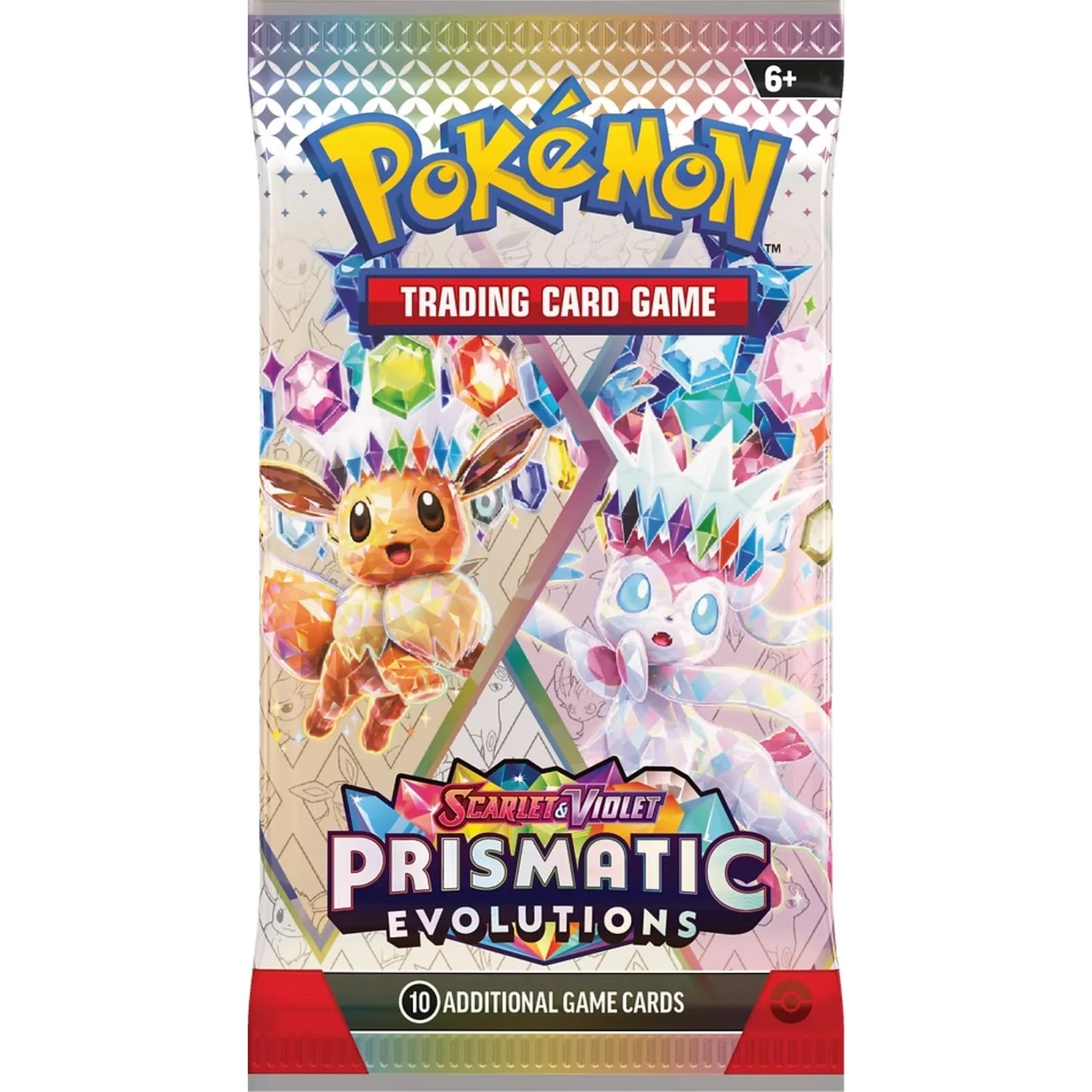Pokemon S&V Prismatic Evolutions Booster Pack
