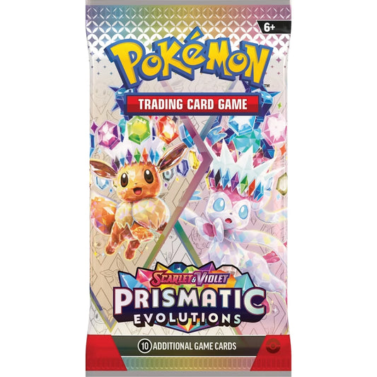 Pokemon S&V Prismatic Evolutions Booster Pack