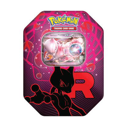 Pokemon S&V Team Rocket Sealed Tins