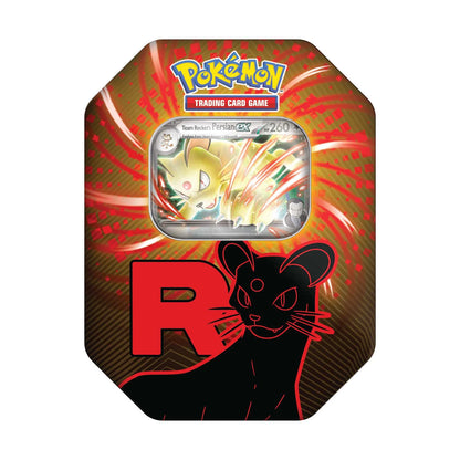 Pokemon S&V Team Rocket Sealed Tins