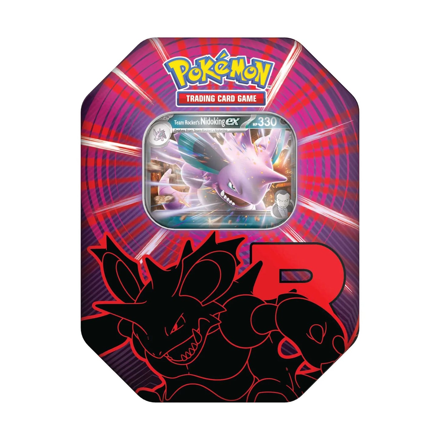Pokemon S&V Team Rocket Sealed Tins