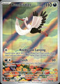 Pokemon Bombirdier 219/198 Art Rare Scarlet & Violet