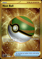 Pokemon Nest Ball 255/198 Ultra Rare Scarlet & Violet