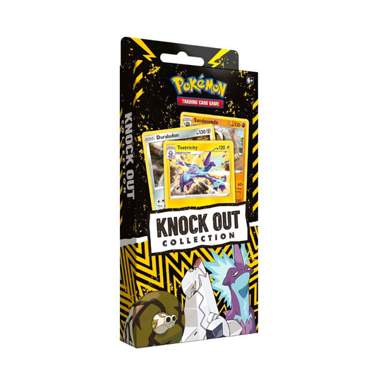 Pokemon Knock Out Collection Box Sealed