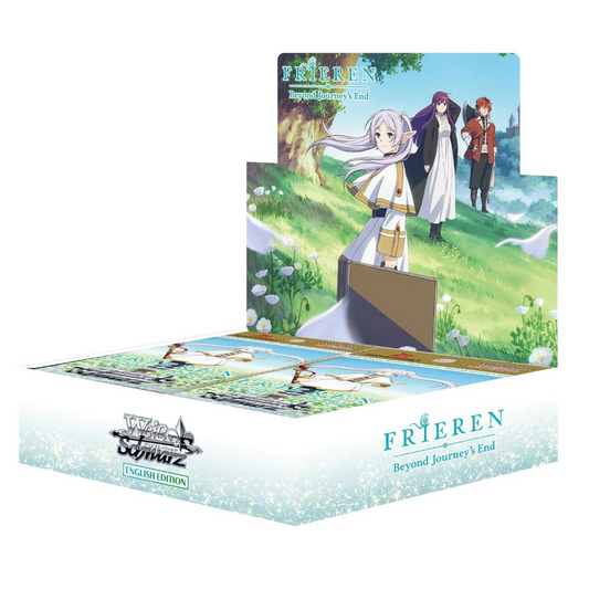 Weiss Schwarz Frieren Beyond Journey's End Booster Box