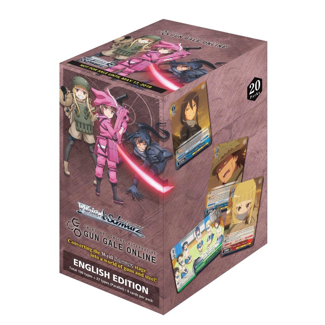 Weiss Schwarz Sword Art Online Alternative - Gun Gale Online II