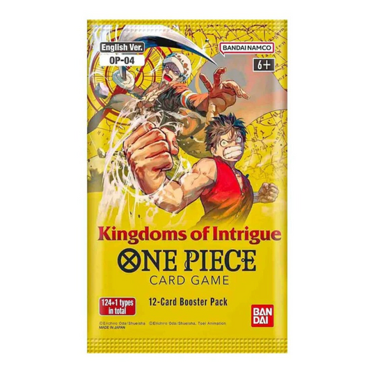 One Piece OP04 English Booster Pack
