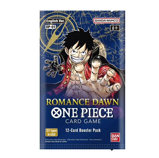 One Piece OP01 English Booster Pack