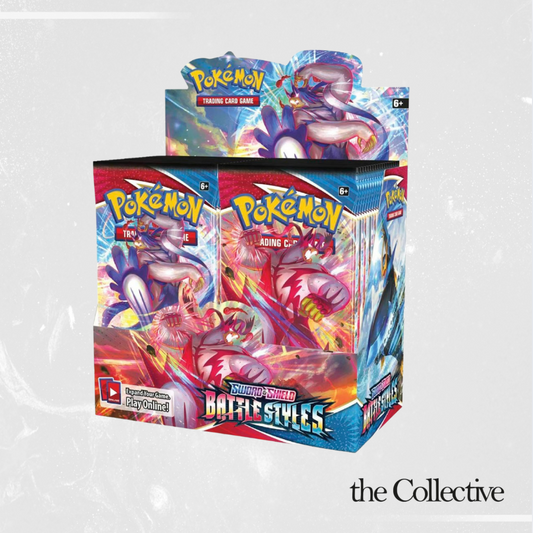 Pokemon SWSH Battle Styles Sealed Booster Box
