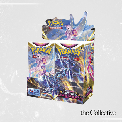 Pokemon SWSH Astral Radiance Sealed Booster Box