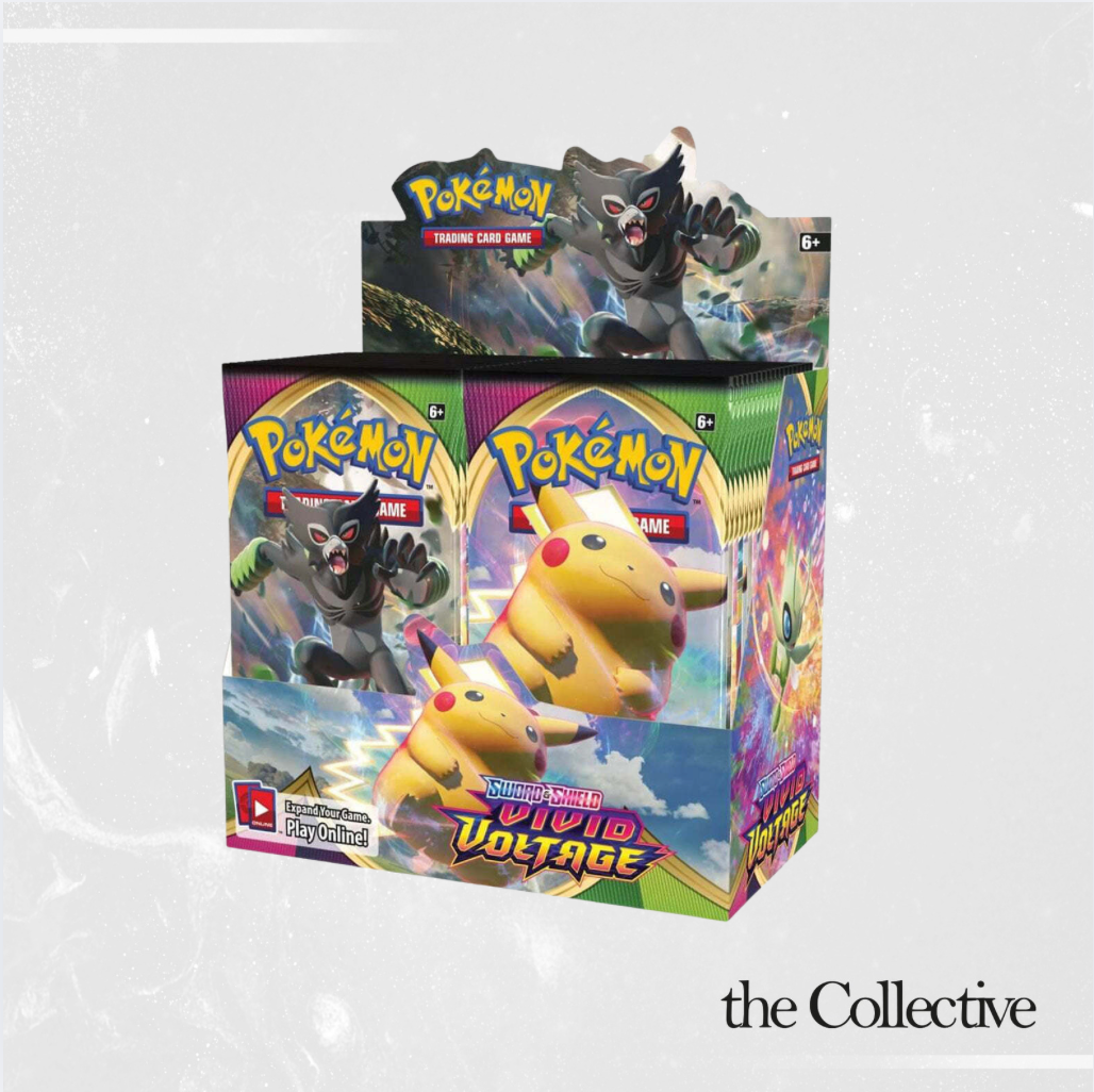Pokemon SWSH Vivid Voltage Sealed Booster Box