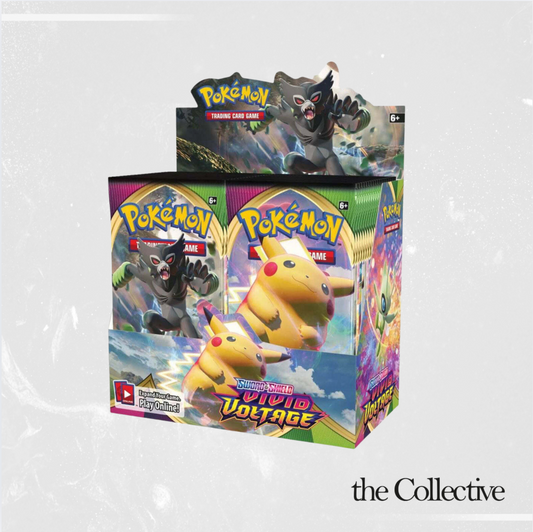 Pokemon SWSH Vivid Voltage Sealed Booster Box