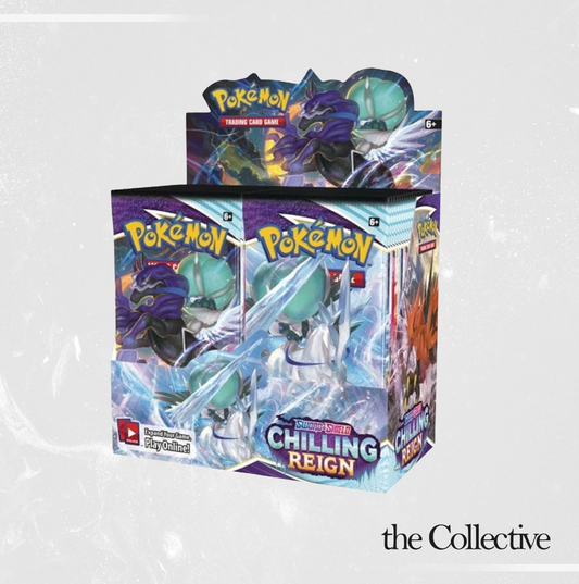 Pokemon SWSH Chilling Reign Sealed Booster Box