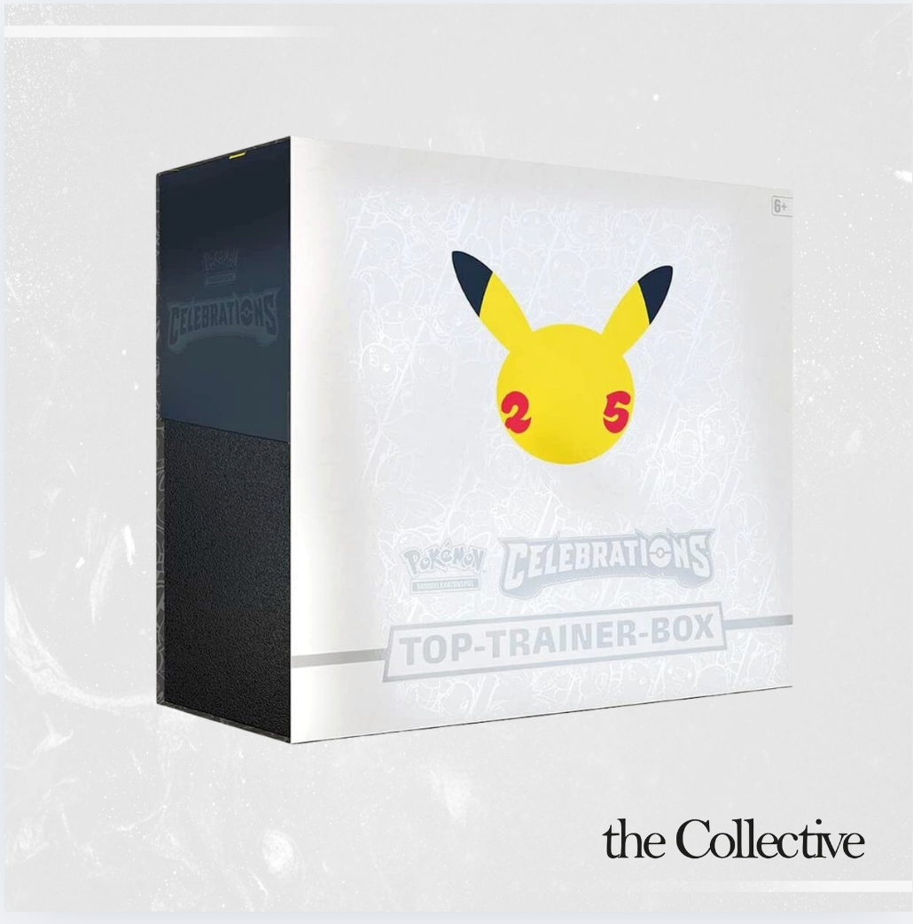 Pokemon SWSH Celebrations Elite Trainer Box Sealed