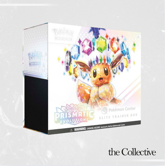Pokemon S&V Prismatic Evolutions Pokemon Center ETB Sealed