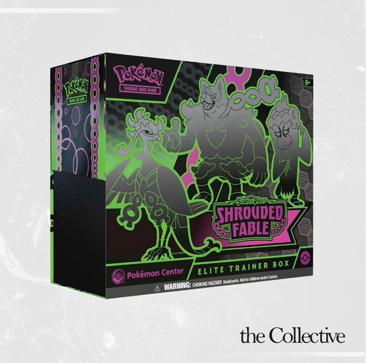 Pokemon S&V Shrouded Fable Pokemon Center ETB Sealed (Small Tear)