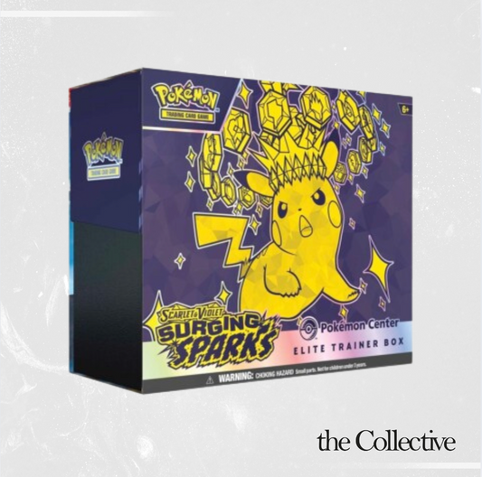 Pokemon S&V Surging Sparks Pokemon Center ETB Sealed