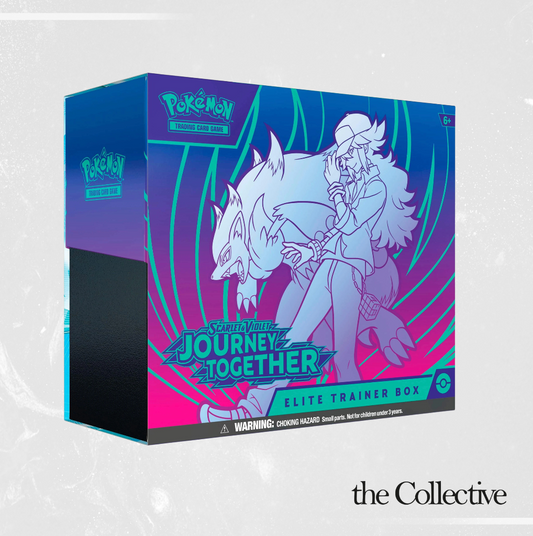 Pokemon S&V Journey Together Pokemon Center ETB Sealed