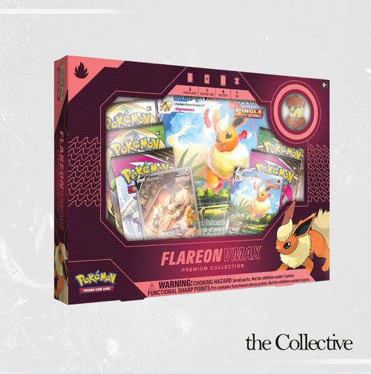 Pokemon SWSH Flareon Vmax Premium Collection Sealed
