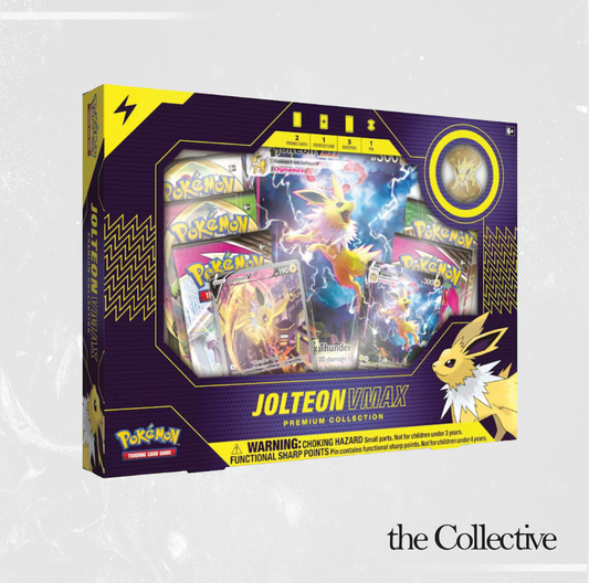 Pokemon SWSH Jolteon Vmax Premium Collection Sealed