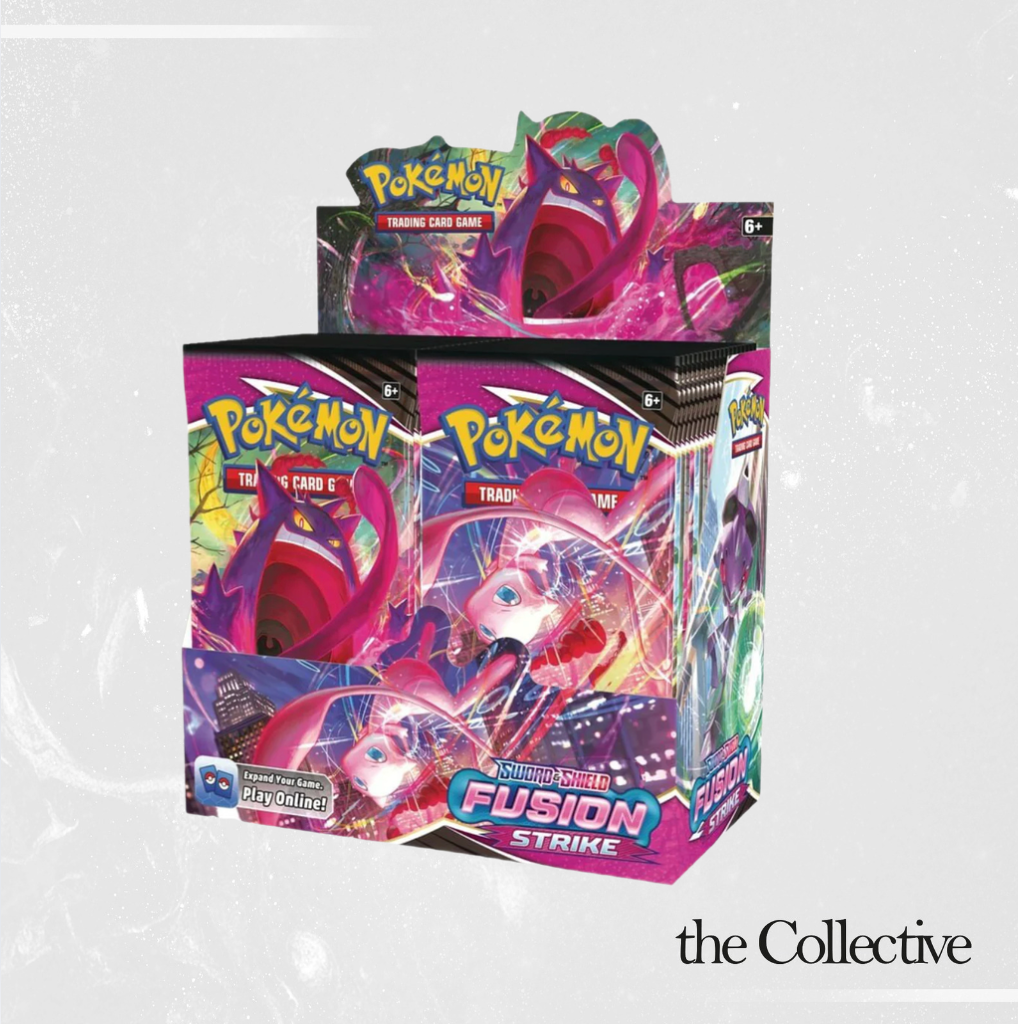Pokemon SWSH Fusion Strike Booster Box Sealed