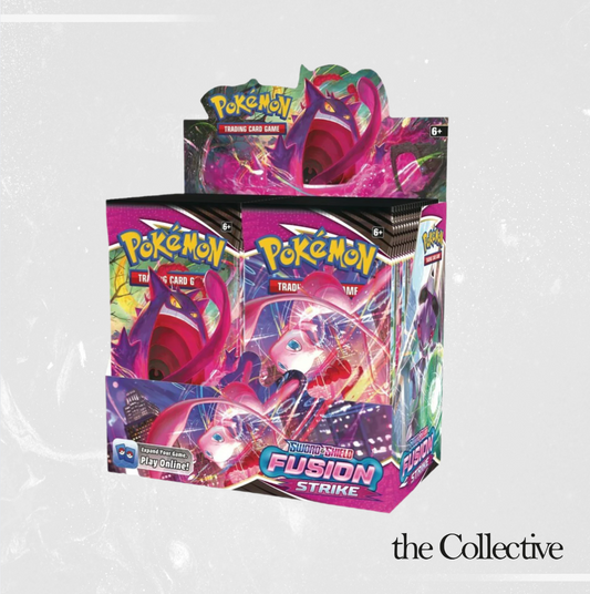 Pokemon SWSH Fusion Strike Booster Box Sealed