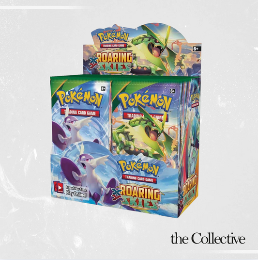 Pokemon X&Y Roaring Skies Booster Box Sealed