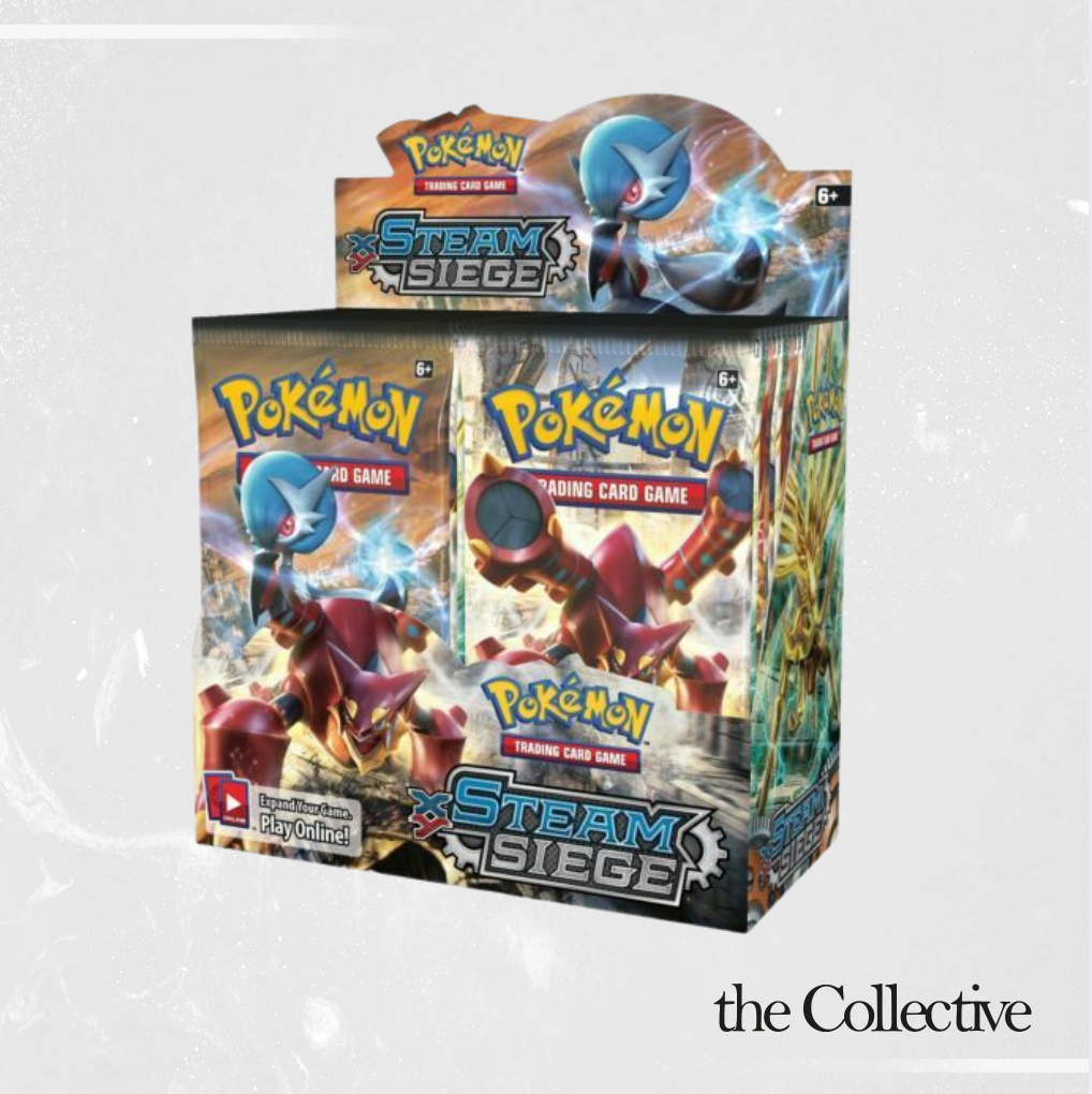 Pokemon X&Y Steam Siege Booster Box Sealed
