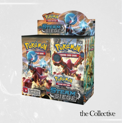 Pokemon X&Y Steam Siege Booster Box Sealed