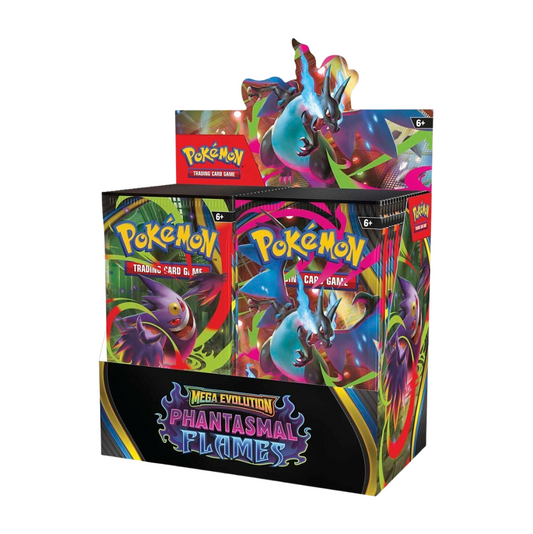 Pokemon Phantasmal Evolutions Sealed Booster Box