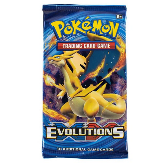 Pokemon X&Y Evolutions Booster Pack