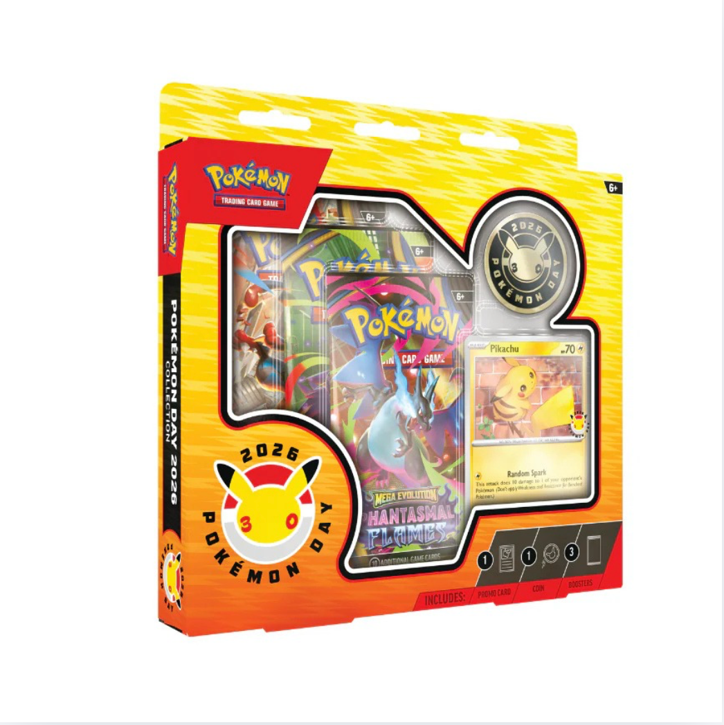 Pokemon Day 2026 Collection 3 Pack Sealed
