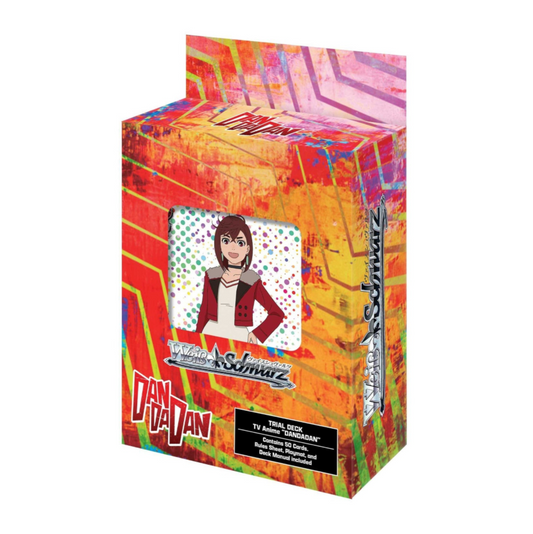 Weiss Schwarz DANDADAN Trial Deck Sealed