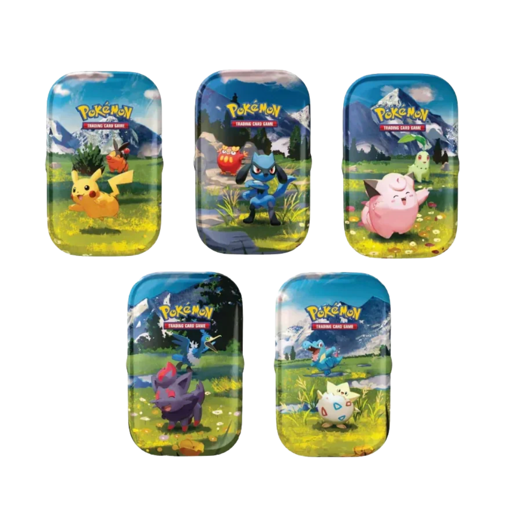 Pokemon Ascended Heroes Mini Tins Case