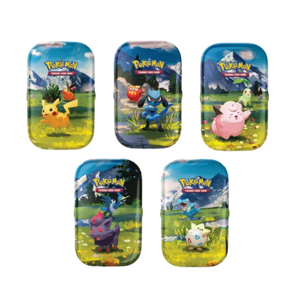 Pokemon Ascended Heroes Mini Tins Case