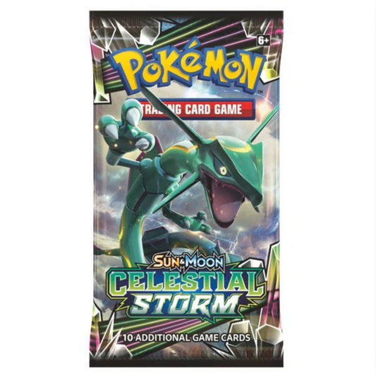 Pokemon S&M Celestial Storm Booster Pack