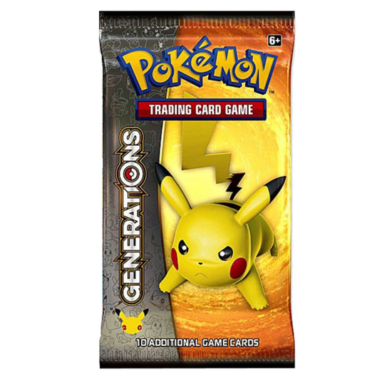 Pokemon X&Y Generations Booster Pack