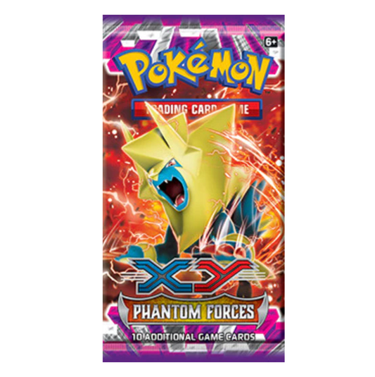 Pokemon X&Y Phantoms Forces Booster Pack