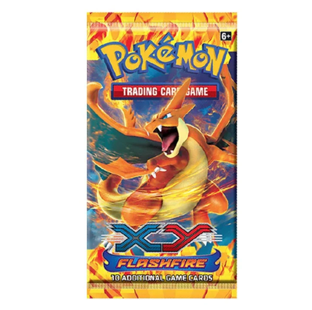 Pokemon X&Y Flashfire Booster Pack