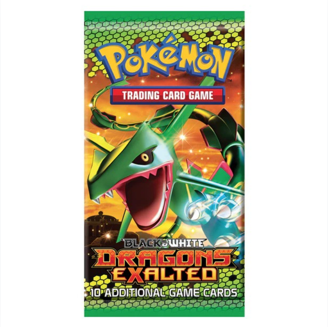 Pokemon B&W Dragons Exalted Booster Pack